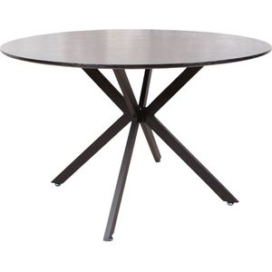 DS4U�® Julio eettafel MDF 120cm zwart