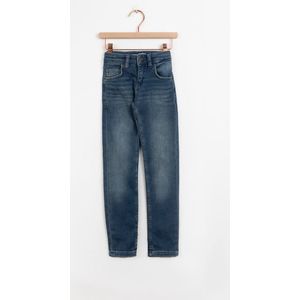 Sissy-Boy - Donkerblauwe slim fit jog jeans