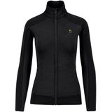Karpos - Odle - Fleece - Zwart - Met Volledige Rits