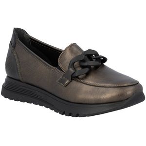 RIEKER 49051-25 Instapper brons maat 36