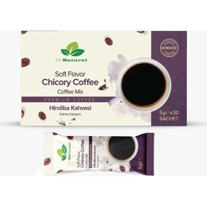 Dr. Natural Koffie - Hindiba (Cichorei) Detox Dieet Koffie 30 stuks