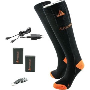 ALPENHEAT Verwarmde Sokken FIRE-SOCKS met afstandbediening KATOEN-Small (AJ26-RC-S)