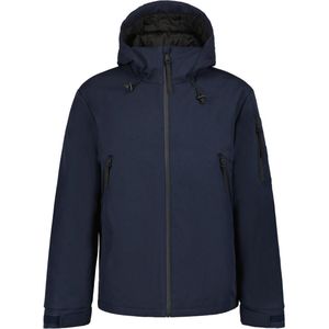 Luhta Hukkala Softshell Jas - Heren Gevoerde softshell - Dark Blue