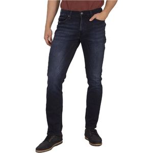 Mustang Vegas slim fit jeans spijkerbroek denim blue maat 33/34