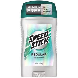 Speedstick - Regelmatige Deodorant - 85 ml - 6 Stuks