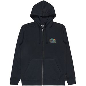 Billabong Webcast Sweatshirt Met Rits Zwart L Man