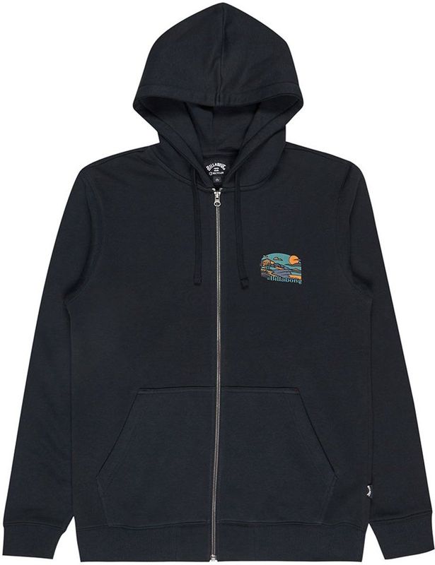 Billabong Webcast Sweatshirt Met Rits Zwart L Man