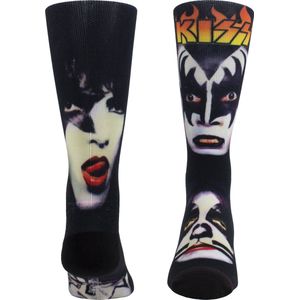 Kiss - Kiss Faces Socks (one Size - EU 40-46)
