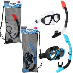 Sportx Volwassenen Snorkelset 4 Sterren Assorti