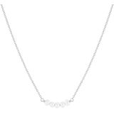 Sif Jakobs Essenza SJ-N2735-P - Dames - Ketting - Wit - 21 CM