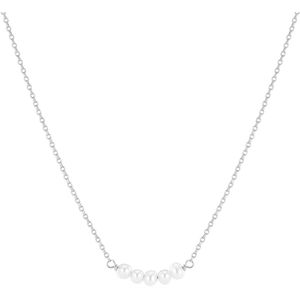 Sif Jakobs Essenza SJ-N2735-P - Dames - Ketting - Wit - 21 CM