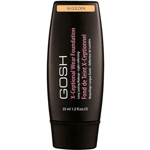 Vloeibare Foundation X-Ceptional Wear Gosh Copenhagen (35 ml) Kleur 16-golden 3
