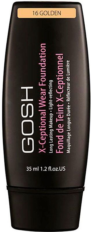 Vloeibare Foundation X-Ceptional Wear Gosh Copenhagen (35 ml) Kleur 16-golden 3