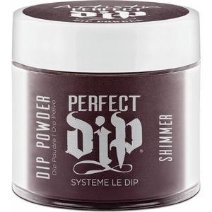 Artistic Nail Design Perfect Dip Poeder ' Outside The Lines ' ( Diep Bordeaux-Rood Parelmoer)