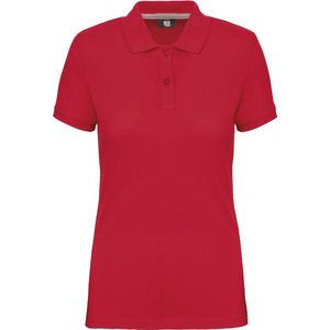 WK. Designed To Work Damespolo korte mouwen WK275 - Red - L