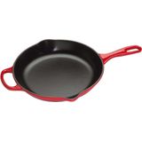 Le Creuset - Skillet - Kersenrood - Geëmailleerd Gietijzer