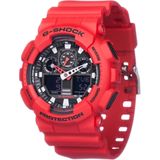 Casio G-Shock GA-100B-4AER Herenhorloge 51 mm - Rood