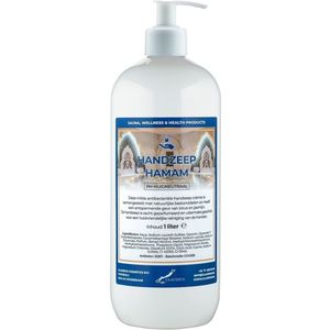Handzeep Hamam 1 liter - met gratis pomp