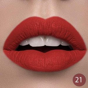 Golden Rose Satin Lipstick NO: 21 Lippenstift Reddish Selection Romige structuur bevat Vitamine E