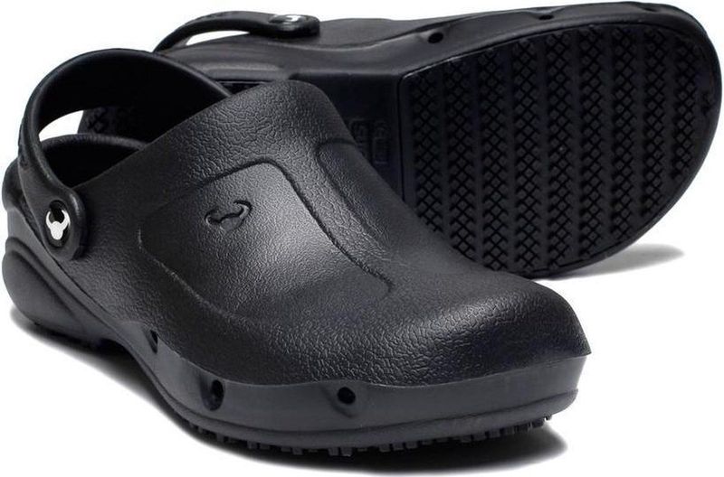 Suecos - Thor - Klompen - Zwart - Sterk en Beschermend