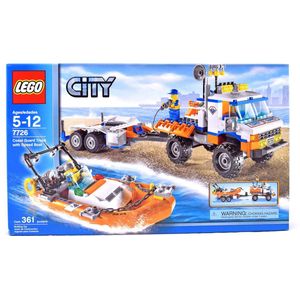 lego City Kustwachttruck met speedboot 7726 lego