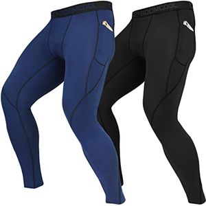 Compressiebroek voor Heren - Hardlooppanty en Training Legging