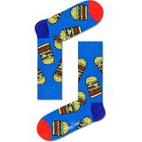 Happy Socks Burger Sock - unisex sokken - Unisex - Maat: 41-46