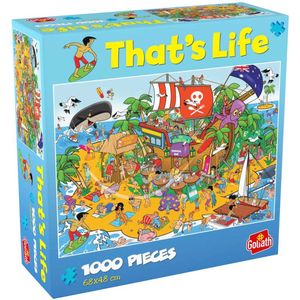 Goliath Legpuzzels That's Life - 1000 Stuks - 68 x 48 cm