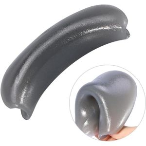 Zeynomax - Nekbescherming van zachte siliconen en polyurethaan voor kapsalon en handdouche - Nekbeschermer voor comfortabel haar wassen - Professioneel kussen - Thuisgebruik - Bescherming voor nek en schouders