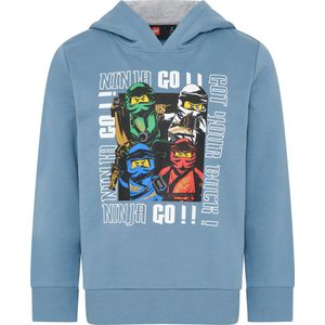 Lego Ninjago Jongens Hoodie Lwstorm 618 - 146