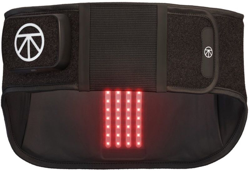 Therabody - ThermBack LED - 4-in-1 Rugwikkel - Voor Lage Rugpijn - Warmte en Ver Infrarood