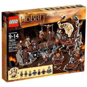 LEGO The Hobbit De Goblinkoning veldslag - 79010