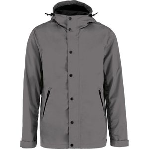 Kariban Unikseksjasje met capuchon KNS600 - Sky Grey - L