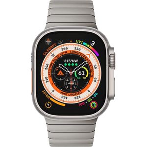 KADES - Titanium Schakelarmband - Apple Watch - Dames & Heren