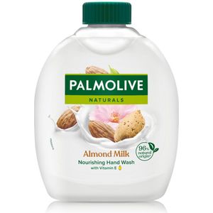 Palmolive - Amandelmelk - Handzeep Navulling - Zacht & Hydraterend - 300 ml - 1 stuk