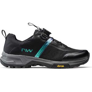 NORTHWAVE Crossland Plus MTB-schoenen - Black - Dames - EU 38