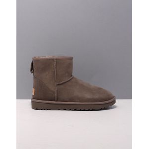 UGG Dames Classic Mini II Smoke Plume - Laarzen Voor Dames - Suede Bruin - 40 EU