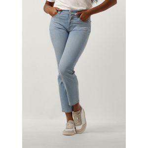 Replay Maijke Straight Pants Jeans Dames - Broek - Lichtblauw - Maat 27/28