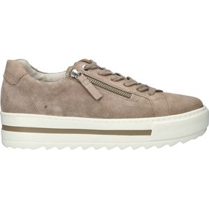 Gabor Sneakers taupe Suede - Dames - Maat 38