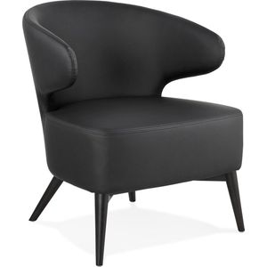 Maysun - Design Fauteuil - MILEY Zwart - Zwart