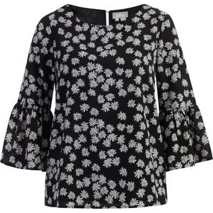 usha - Blouse - A-Lijn - Met Bloemenprint