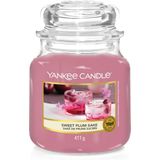 Yankee Candle Sweet Plum Sake Medium Jar
