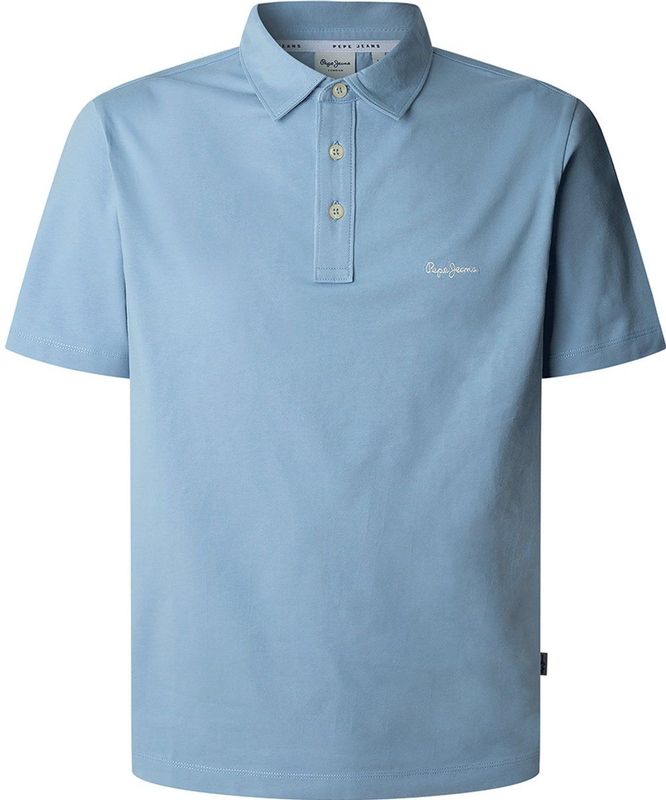 Pepe Jeans - New Harper - Poloshirt - Groen - Katoen