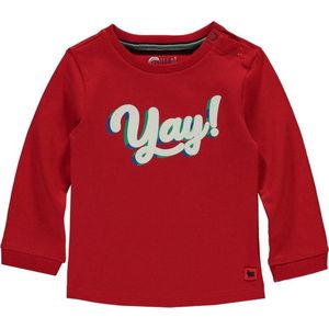 Quapi Girls - Shirt - Rood - Mt 92