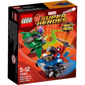 LEGO Marvel Super Heroes Spider-Man Mighty Micros: Spider-Man vs. Green Goblin - 76064
