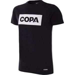 COPA - COPA Box Logo T-Shirt - M - Zwart