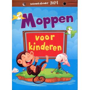 Moppen voor kinderen Scheurkalender 2024 - De leukste moppen voor kinderen.