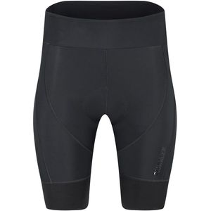Bioracer Fietsbroek Dames Met Zeem - Fietskleding Dames - Model '2025 Icon' - Zwart - Maat XL - Fietsshort voor Dames