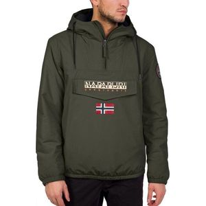 Napapijri - Heren Jas - Tussenjas - Kleur - Materiaal
