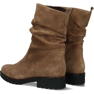 Gabor 703.1 Enkellaarsjes - Enkelboots met rits - Dames - Camel - Maat 35